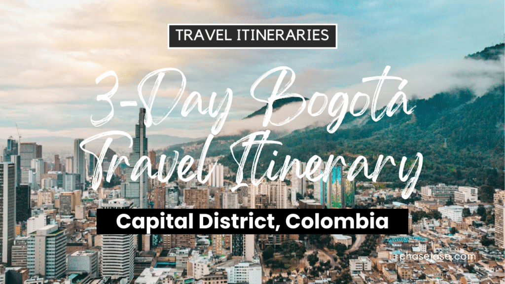 3-Day Bogotá, Colombia Travel Itinerary