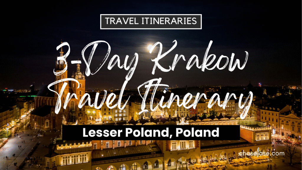 3-Day Kraków, Poland Travel Itinerary