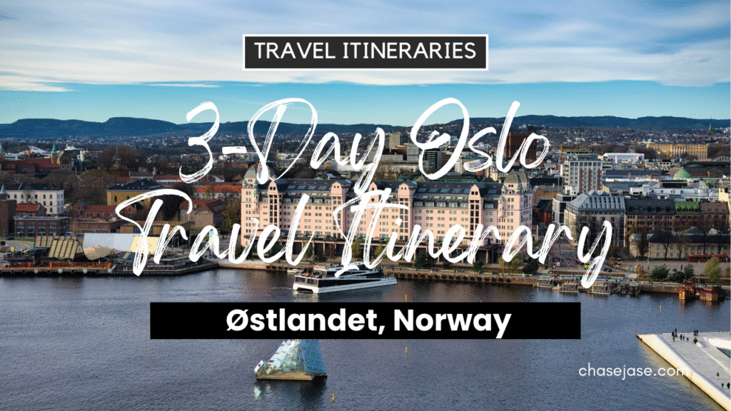 3-Day Oslo, Norway Travel Itinerary