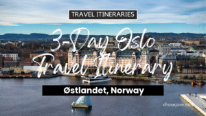 3-Day Oslo, Norway Travel Itinerary