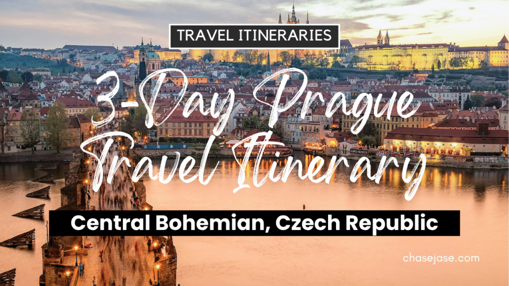 3-Day Prague, Czech Republic Travel Itinerary