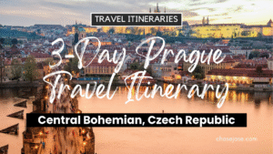 3-Day Prague, Czech Republic Travel Itinerary