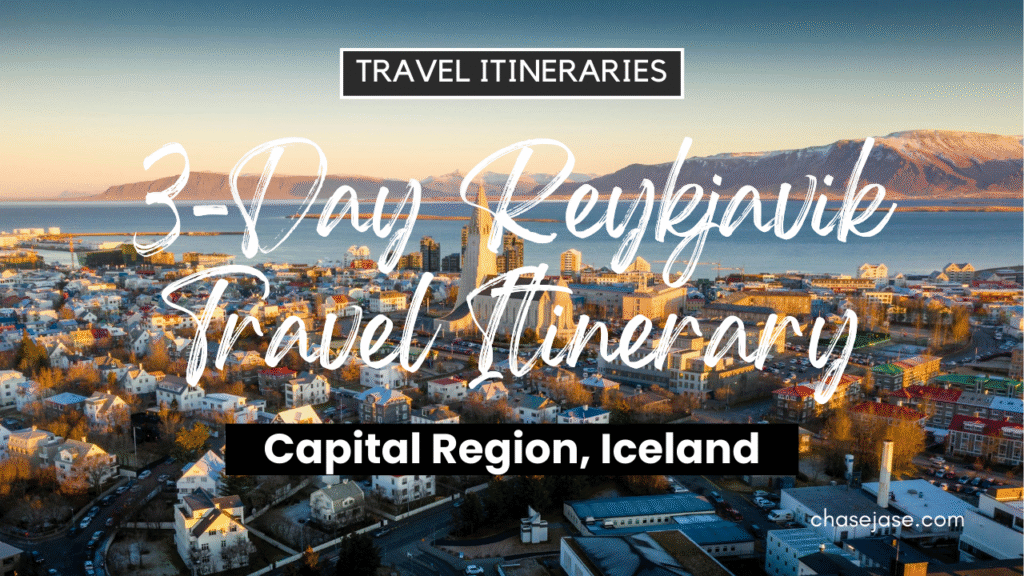 3-Day Reykjavik, Iceland Travel Itinerary