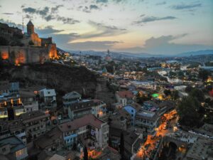 Georgia Travel Guides and Itineraries. Photo by Denis Arslanbekov.
