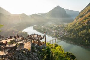 Laos Travel Itineraries and Guides. Photo by Teodor Kuduschiev.