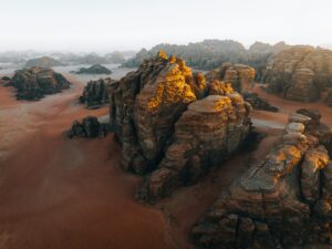 Saudi Arabia Travel Itineraries and Guides. Photo by NEOM.