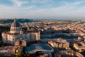 Vatican City Travel Itineraries and Guides. Photo by Kelly.