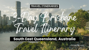 3-Day Brisbane, Australia Travel Itinerary