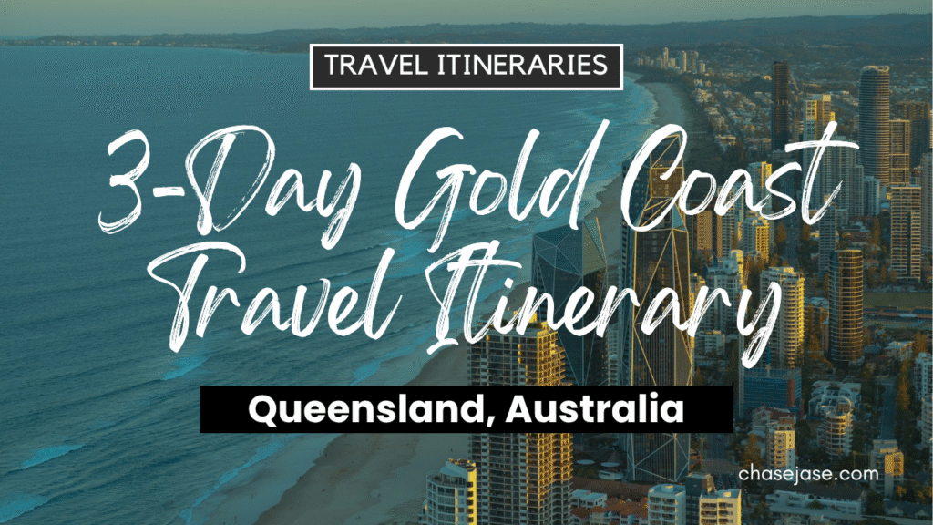 3-Day Gold Coast, Australia Itinerary