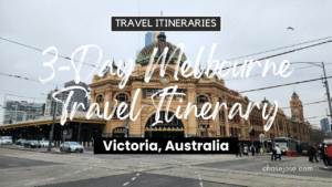 3-Day Melbourne, Australia Travel Itinerary