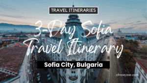 3-Day Sofia, Bulgaria Travel Itinerary
