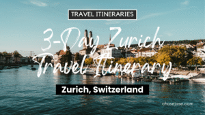 3-Day Zurich, Switzerland Travel Itinerary