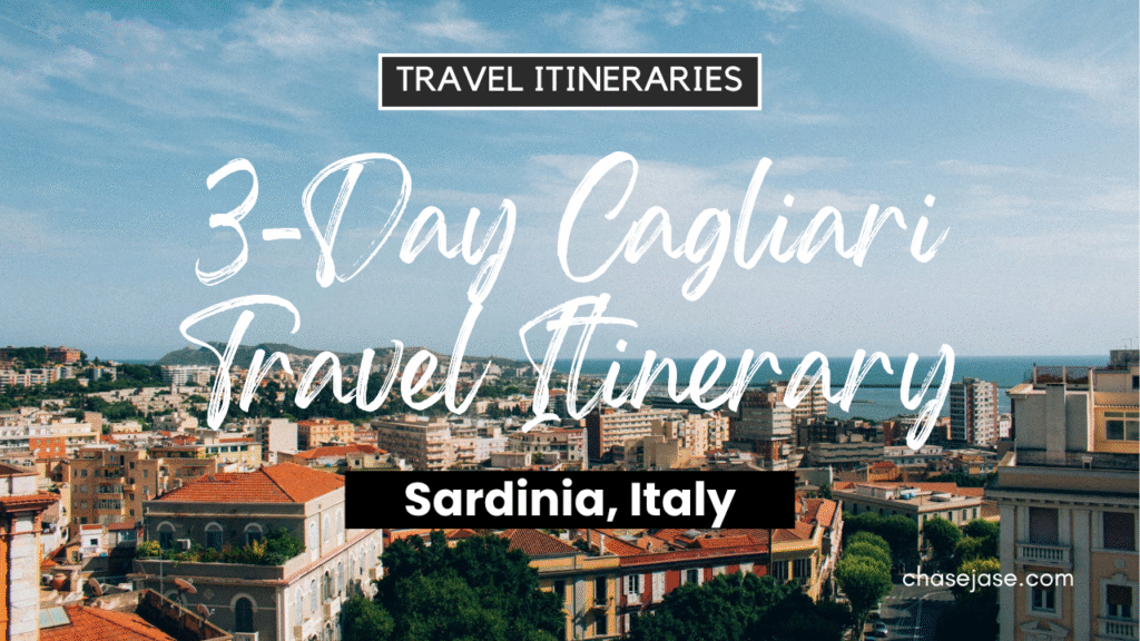 3-Day Cagliari, Italy Travel Itinerary