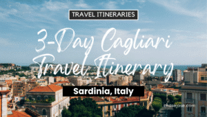 3-Day Cagliari, Italy Travel Itinerary