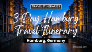 3-Day Hamburg, Germany Travel Itinerary
